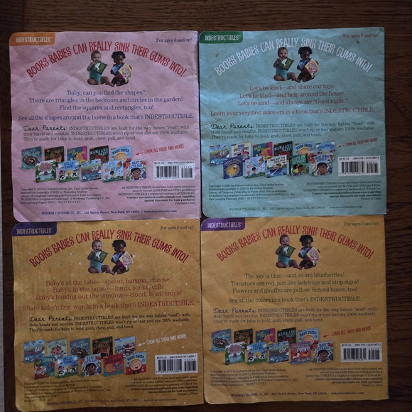 Baby Book Set - Colorful Learning Collection - Picture 2 of 5